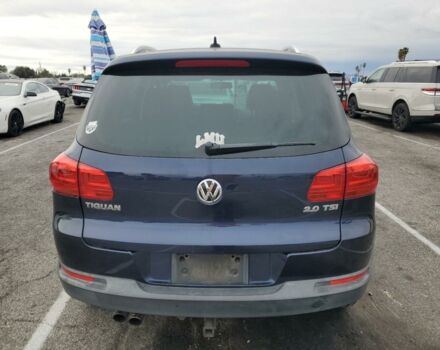 Синий Фольксваген Тигуан, объемом двигателя 2 л и пробегом 205 тыс. км за 8900 $, фото 4 на Automoto.ua