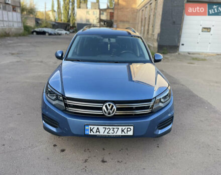 Синій Фольксваген Тігуан, об'ємом двигуна 1.97 л та пробігом 180 тис. км за 15700 $, фото 31 на Automoto.ua