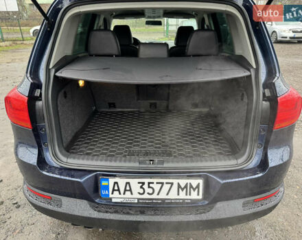 Синий Фольксваген Тигуан, объемом двигателя 1.98 л и пробегом 203 тыс. км за 12000 $, фото 15 на Automoto.ua