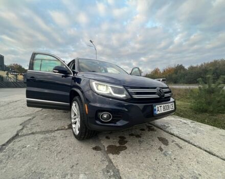 Синий Фольксваген Тигуан, объемом двигателя 2 л и пробегом 230 тыс. км за 12500 $, фото 2 на Automoto.ua