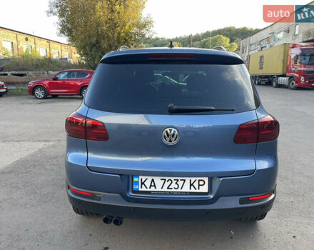 Синій Фольксваген Тігуан, об'ємом двигуна 1.97 л та пробігом 180 тис. км за 15700 $, фото 6 на Automoto.ua