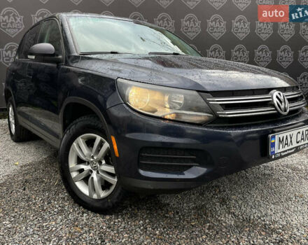 Синий Фольксваген Тигуан, объемом двигателя 1.98 л и пробегом 200 тыс. км за 10500 $, фото 1 на Automoto.ua