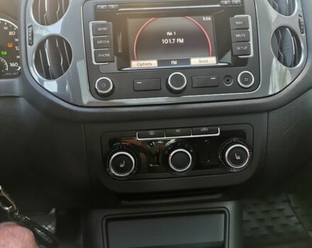 Синий Фольксваген Тигуан, объемом двигателя 2 л и пробегом 153 тыс. км за 9500 $, фото 8 на Automoto.ua