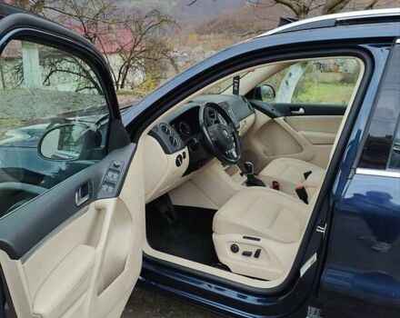 Синий Фольксваген Тигуан, объемом двигателя 2 л и пробегом 224 тыс. км за 12400 $, фото 4 на Automoto.ua