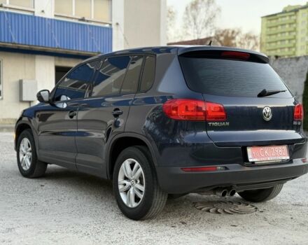 Синий Фольксваген Тигуан, объемом двигателя 2 л и пробегом 210 тыс. км за 9800 $, фото 8 на Automoto.ua