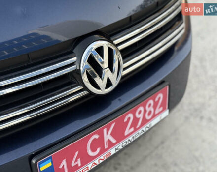 Синий Фольксваген Тигуан, объемом двигателя 1.98 л и пробегом 208 тыс. км за 9999 $, фото 2 на Automoto.ua