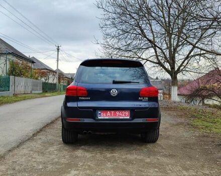 Синий Фольксваген Тигуан, объемом двигателя 2 л и пробегом 224 тыс. км за 12400 $, фото 7 на Automoto.ua