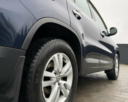 Синий Фольксваген Тигуан, объемом двигателя 1.97 л и пробегом 356 тыс. км за 12700 $, фото 19 на Automoto.ua