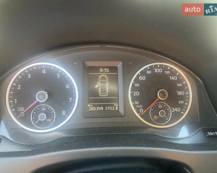 Синій Фольксваген Тігуан, об'ємом двигуна 1.4 л та пробігом 205 тис. км за 10990 $, фото 4 на Automoto.ua
