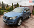 Синій Фольксваген Тігуан, об'ємом двигуна 1.97 л та пробігом 131 тис. км за 15600 $, фото 1 на Automoto.ua