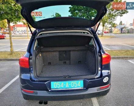 Синий Фольксваген Тигуан, объемом двигателя 1.39 л и пробегом 179 тыс. км за 11500 $, фото 4 на Automoto.ua