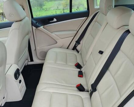 Синий Фольксваген Тигуан, объемом двигателя 2 л и пробегом 224 тыс. км за 12400 $, фото 5 на Automoto.ua