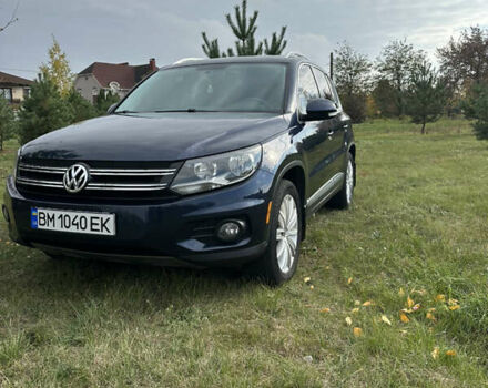 Синий Фольксваген Тигуан, объемом двигателя 1.98 л и пробегом 183 тыс. км за 12299 $, фото 8 на Automoto.ua