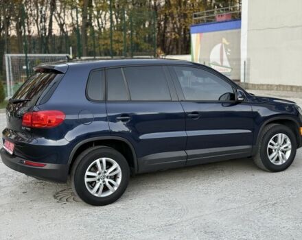 Синий Фольксваген Тигуан, объемом двигателя 2 л и пробегом 210 тыс. км за 9800 $, фото 11 на Automoto.ua
