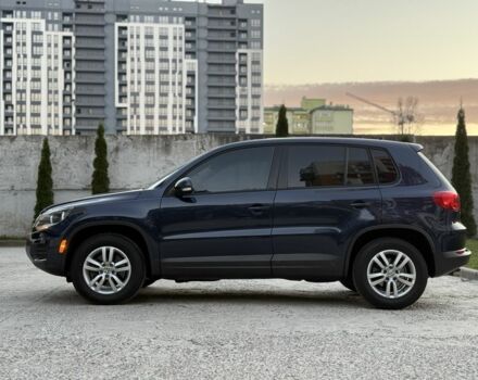Синий Фольксваген Тигуан, объемом двигателя 2 л и пробегом 210 тыс. км за 9800 $, фото 6 на Automoto.ua