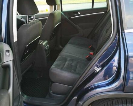 Синий Фольксваген Тигуан, объемом двигателя 1.39 л и пробегом 179 тыс. км за 11500 $, фото 6 на Automoto.ua