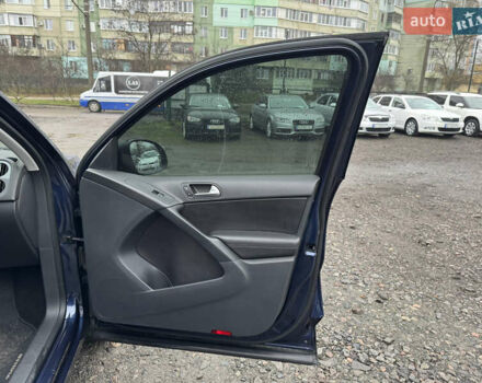 Синий Фольксваген Тигуан, объемом двигателя 1.98 л и пробегом 203 тыс. км за 12000 $, фото 18 на Automoto.ua