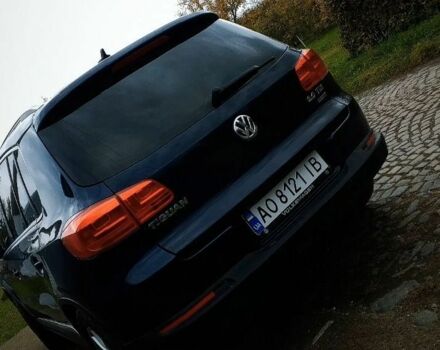 Синий Фольксваген Тигуан, объемом двигателя 2 л и пробегом 270 тыс. км за 13200 $, фото 1 на Automoto.ua