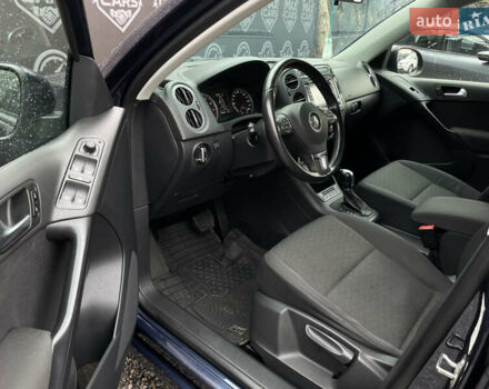 Синий Фольксваген Тигуан, объемом двигателя 1.98 л и пробегом 200 тыс. км за 10500 $, фото 7 на Automoto.ua