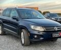 Синий Фольксваген Тигуан, объемом двигателя 2 л и пробегом 122 тыс. км за 14990 $, фото 2 на Automoto.ua