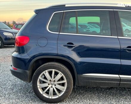 Синий Фольксваген Тигуан, объемом двигателя 2 л и пробегом 122 тыс. км за 14990 $, фото 9 на Automoto.ua