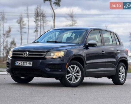 Синий Фольксваген Тигуан, объемом двигателя 2 л и пробегом 170 тыс. км за 10700 $, фото 25 на Automoto.ua