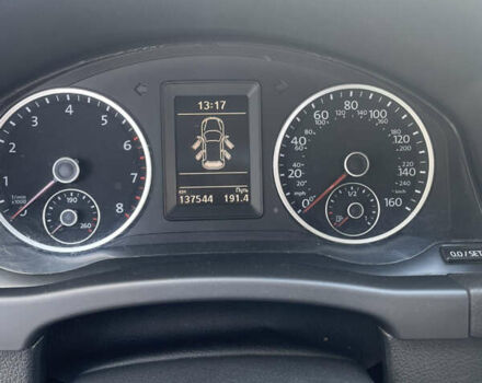 Синий Фольксваген Тигуан, объемом двигателя 1.98 л и пробегом 137 тыс. км за 12000 $, фото 14 на Automoto.ua