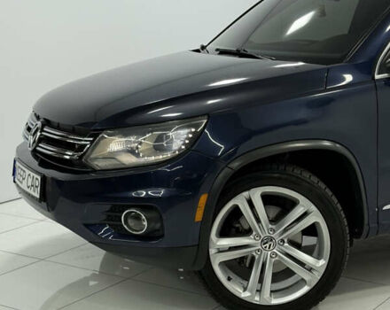 Синий Фольксваген Тигуан, объемом двигателя 1.98 л и пробегом 133 тыс. км за 13500 $, фото 2 на Automoto.ua