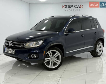Синий Фольксваген Тигуан, объемом двигателя 1.98 л и пробегом 133 тыс. км за 13500 $, фото 10 на Automoto.ua