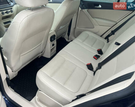 Синий Фольксваген Тигуан, объемом двигателя 1.98 л и пробегом 167 тыс. км за 12300 $, фото 28 на Automoto.ua