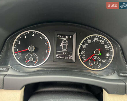 Синий Фольксваген Тигуан, объемом двигателя 1.98 л и пробегом 167 тыс. км за 12300 $, фото 24 на Automoto.ua