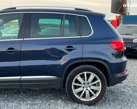 Синий Фольксваген Тигуан, объемом двигателя 2 л и пробегом 122 тыс. км за 14990 $, фото 5 на Automoto.ua