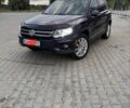 Синий Фольксваген Тигуан, объемом двигателя 2 л и пробегом 164 тыс. км за 12700 $, фото 1 на Automoto.ua