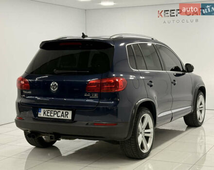 Синий Фольксваген Тигуан, объемом двигателя 1.98 л и пробегом 133 тыс. км за 13500 $, фото 15 на Automoto.ua