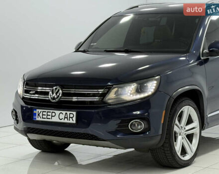 Синий Фольксваген Тигуан, объемом двигателя 1.98 л и пробегом 133 тыс. км за 13500 $, фото 11 на Automoto.ua