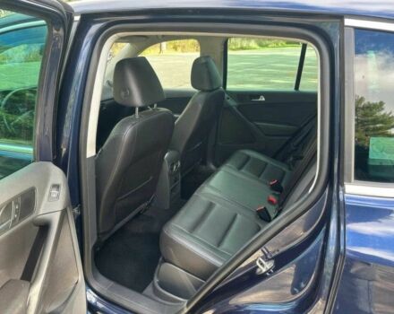 Синій Фольксваген Тігуан, об'ємом двигуна 2 л та пробігом 82 тис. км за 4200 $, фото 15 на Automoto.ua