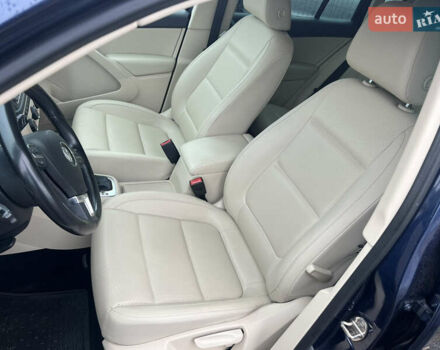 Синий Фольксваген Тигуан, объемом двигателя 1.98 л и пробегом 167 тыс. км за 12300 $, фото 19 на Automoto.ua