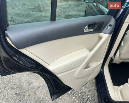 Синий Фольксваген Тигуан, объемом двигателя 1.98 л и пробегом 167 тыс. км за 12300 $, фото 29 на Automoto.ua