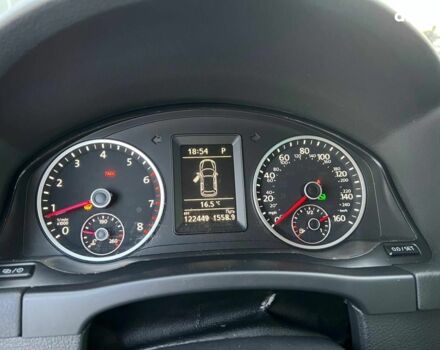 Синий Фольксваген Тигуан, объемом двигателя 2 л и пробегом 122 тыс. км за 14990 $, фото 17 на Automoto.ua