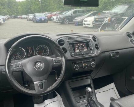 Синий Фольксваген Тигуан, объемом двигателя 2 л и пробегом 83 тыс. км за 2100 $, фото 7 на Automoto.ua