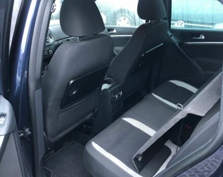 Синий Фольксваген Тигуан, объемом двигателя 2 л и пробегом 180 тыс. км за 5800 $, фото 13 на Automoto.ua