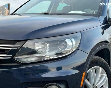 Синий Фольксваген Тигуан, объемом двигателя 2 л и пробегом 122 тыс. км за 14990 $, фото 12 на Automoto.ua