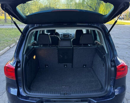 Синий Фольксваген Тигуан, объемом двигателя 2 л и пробегом 252 тыс. км за 9800 $, фото 25 на Automoto.ua