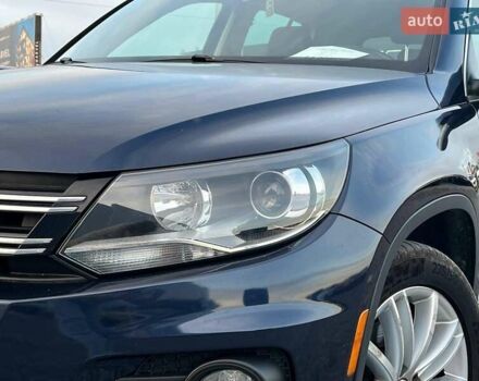 Синий Фольксваген Тигуан, объемом двигателя 2 л и пробегом 122 тыс. км за 14990 $, фото 12 на Automoto.ua