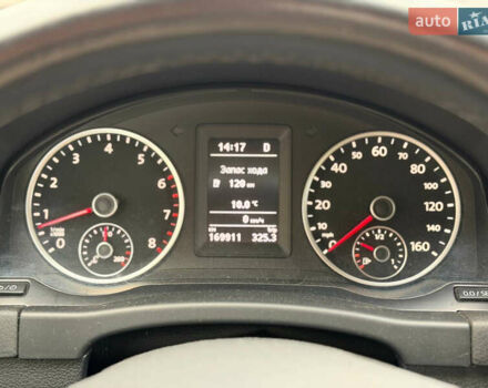Синий Фольксваген Тигуан, объемом двигателя 2 л и пробегом 170 тыс. км за 10200 $, фото 12 на Automoto.ua