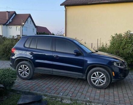 Синий Фольксваген Тигуан, объемом двигателя 1.98 л и пробегом 223 тыс. км за 11900 $, фото 1 на Automoto.ua