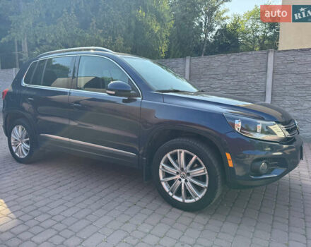 Синий Фольксваген Тигуан, объемом двигателя 1.98 л и пробегом 149 тыс. км за 12000 $, фото 4 на Automoto.ua