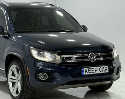 Синий Фольксваген Тигуан, объемом двигателя 1.98 л и пробегом 133 тыс. км за 13500 $, фото 8 на Automoto.ua