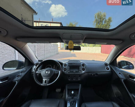 Синий Фольксваген Тигуан, объемом двигателя 1.98 л и пробегом 149 тыс. км за 12000 $, фото 3 на Automoto.ua