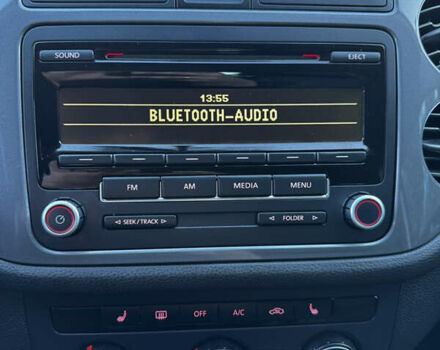 Синий Фольксваген Тигуан, объемом двигателя 2 л и пробегом 252 тыс. км за 9800 $, фото 16 на Automoto.ua